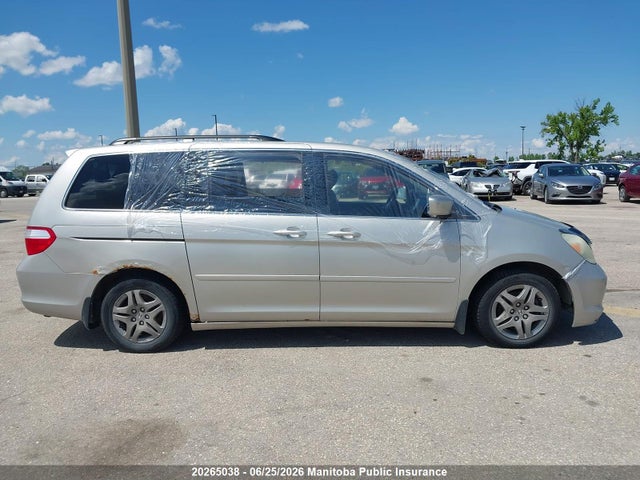 Aukcja sprzedaży 2006 Honda Odyssey Touring, vin: 5FNRL38826B500438, numer aukcji: 20265038