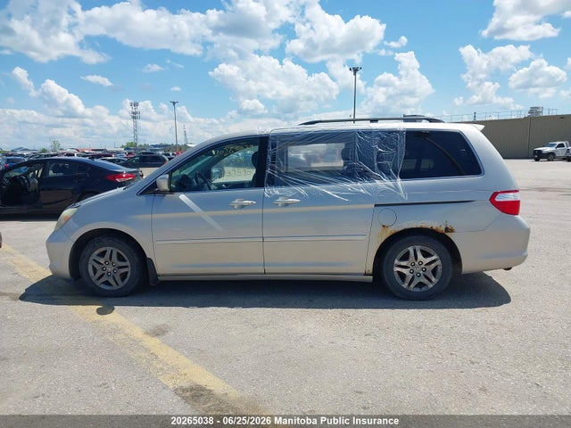 Aukcja sprzedaży 2006 Honda Odyssey Touring, vin: 5FNRL38826B500438, numer aukcji: 20265038