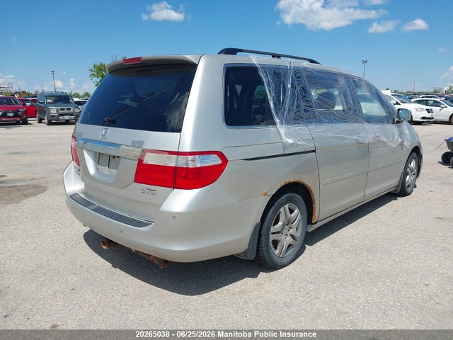 Aukcja sprzedaży 2006 Honda Odyssey Touring, vin: 5FNRL38826B500438, numer aukcji: 20265038