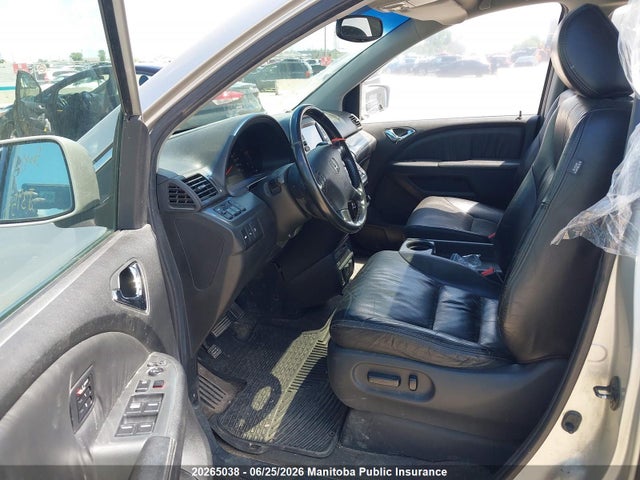 Aukcja sprzedaży 2006 Honda Odyssey Touring, vin: 5FNRL38826B500438, numer aukcji: 20265038