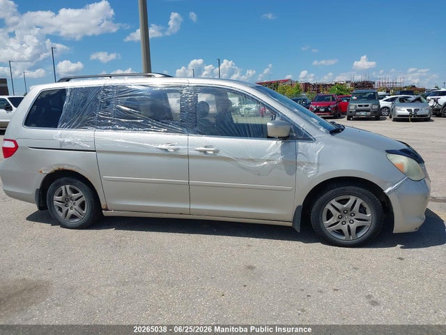 Aukcja sprzedaży 2006 Honda Odyssey Touring, vin: 5FNRL38826B500438, numer aukcji: 20265038