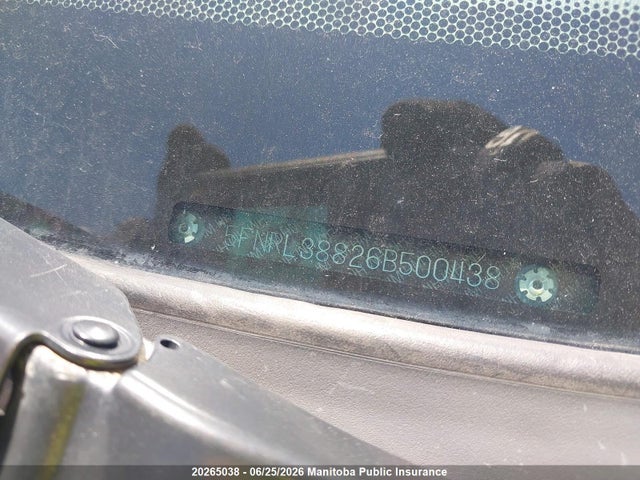 Aukcja sprzedaży 2006 Honda Odyssey Touring, vin: 5FNRL38826B500438, numer aukcji: 20265038