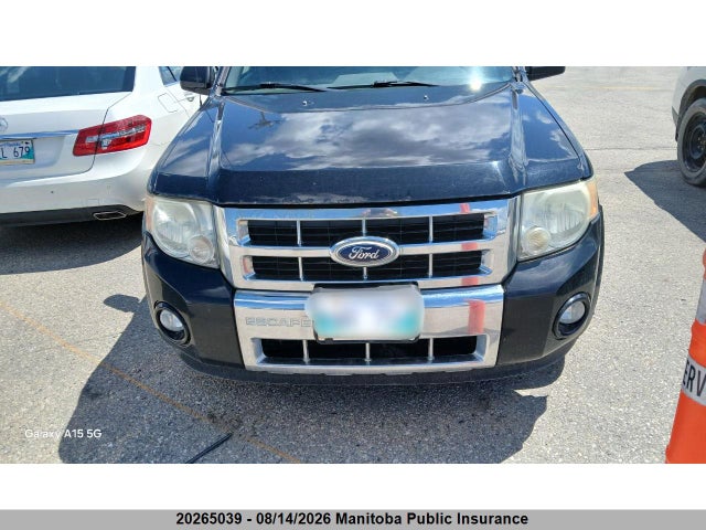 2010 Ford Escape Limited V6 მანქანა იყიდება აუქციონზე, vin: 1FMCU9EGXAKD08807, აუქციონის ნომერი: 20265039