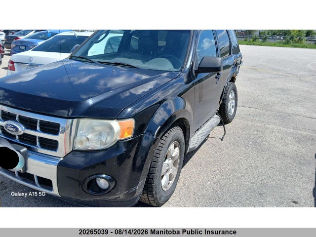 2010 Ford Escape Limited V6 მანქანა იყიდება აუქციონზე, vin: 1FMCU9EGXAKD08807, აუქციონის ნომერი: 20265039