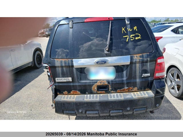 2010 Ford Escape Limited V6 მანქანა იყიდება აუქციონზე, vin: 1FMCU9EGXAKD08807, აუქციონის ნომერი: 20265039