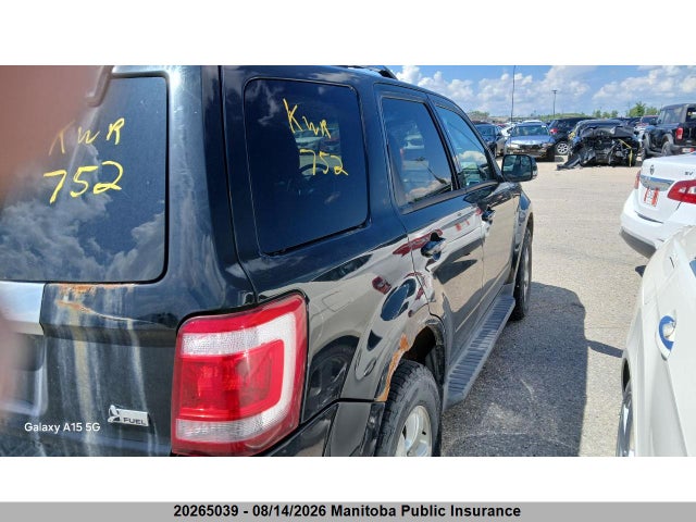 2010 Ford Escape Limited V6 მანქანა იყიდება აუქციონზე, vin: 1FMCU9EGXAKD08807, აუქციონის ნომერი: 20265039