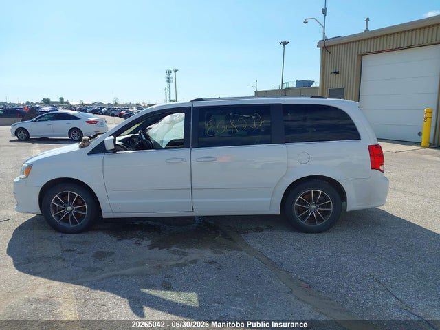Auction sale of the 2017 Dodge Grand Caravan Sxt, vin: 2C4RDGBGXHR784154, lot number: 20265042