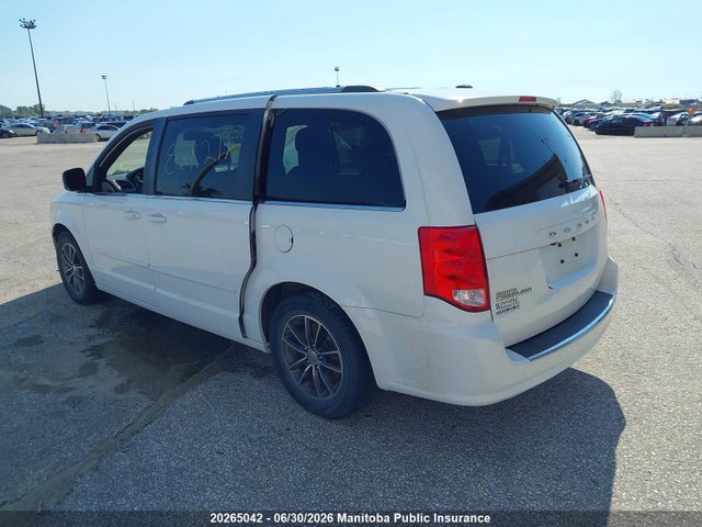 2017 Dodge Grand Caravan Sxt მანქანა იყიდება აუქციონზე, vin: 2C4RDGBGXHR784154, აუქციონის ნომერი: 20265042