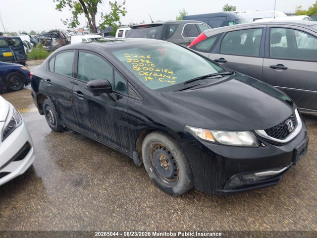 Honda CIVIC EX 2014 2HGFB2F52EH002162 Image 1