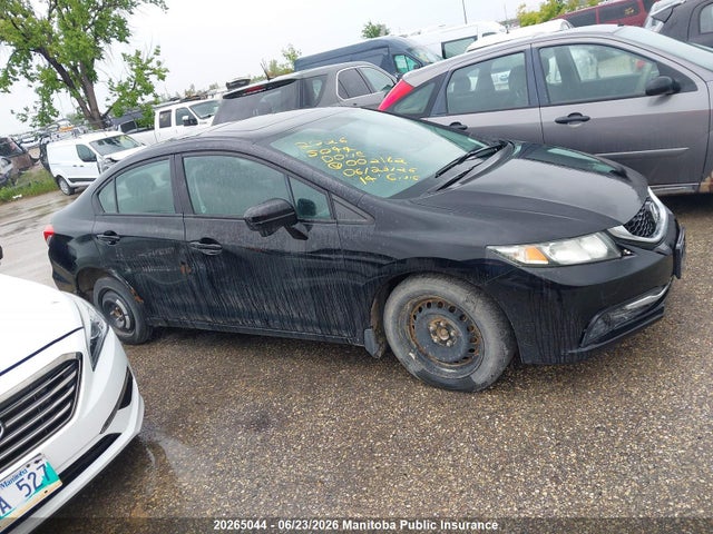 Honda CIVIC EX 2014 2HGFB2F52EH002162 Image 12