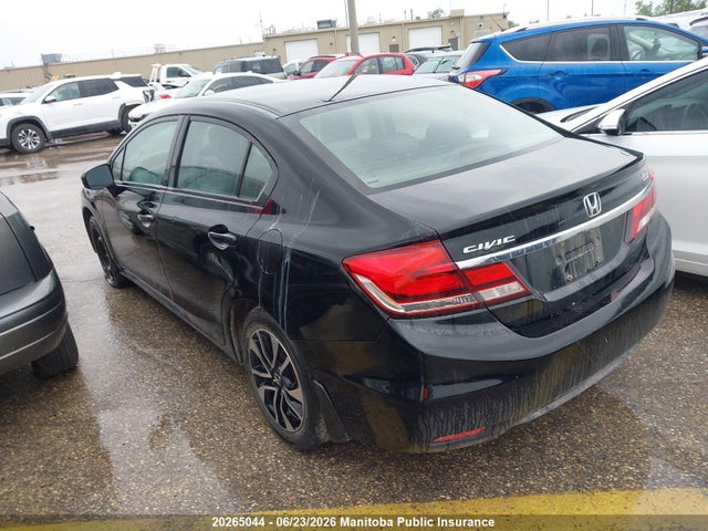 Honda CIVIC EX 2014 2HGFB2F52EH002162 Image 13