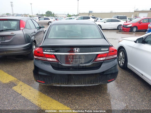 Honda CIVIC EX 2014 2HGFB2F52EH002162 Image 15