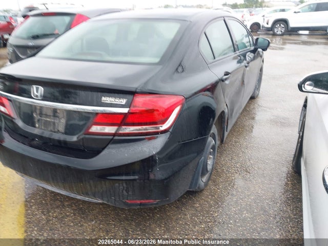 Honda CIVIC EX 2014 2HGFB2F52EH002162 Image 16