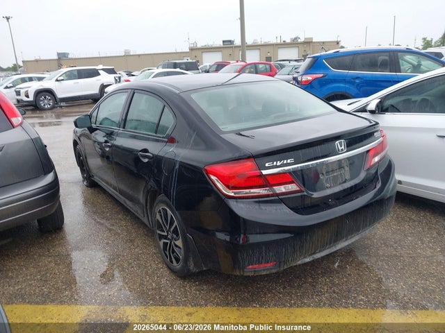 Honda CIVIC EX 2014 2HGFB2F52EH002162 Image 3