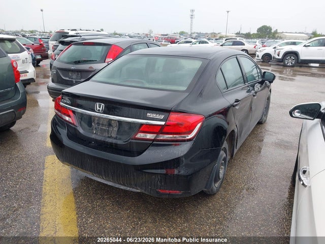 Honda CIVIC EX 2014 2HGFB2F52EH002162 Image 4