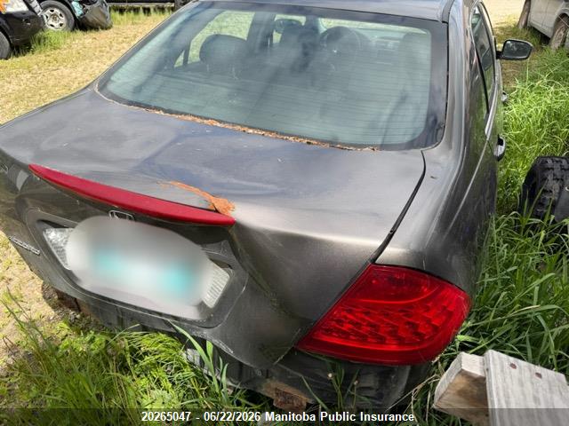 Aukcja sprzedaży 2007 Honda Accord Ex-l, vin: 1HGCM55717A803359, numer aukcji: 20265047