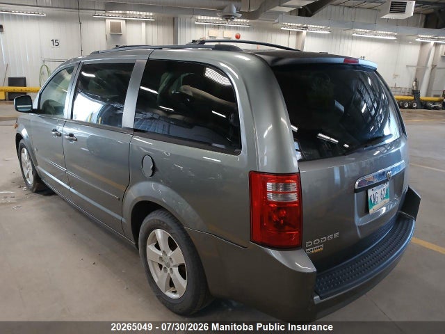 2009 Dodge Grand Caravan Se მანქანა იყიდება აუქციონზე, vin: 2D8HN44EX9R610588, აუქციონის ნომერი: 20265049
