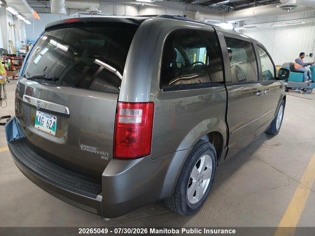 2009 Dodge Grand Caravan Se მანქანა იყიდება აუქციონზე, vin: 2D8HN44EX9R610588, აუქციონის ნომერი: 20265049