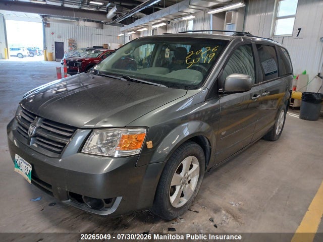 2009 Dodge Grand Caravan Se მანქანა იყიდება აუქციონზე, vin: 2D8HN44EX9R610588, აუქციონის ნომერი: 20265049