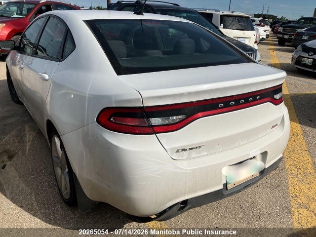 1C3CDFBB9ED802053 Dodge DART SXT