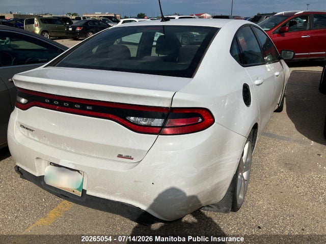 1C3CDFBB9ED802053 Dodge DART SXT