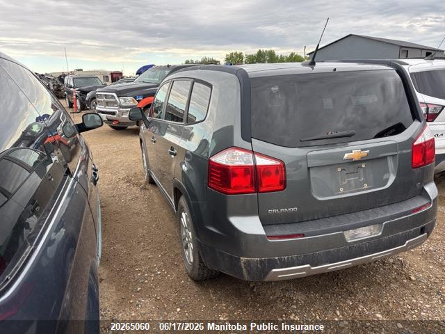 20265060 :رقم المزاد ، KL77P2EM5CK584127 vin ، 2012 Chevrolet Orlando Lt مزاد بيع