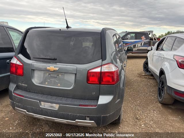 20265060 :رقم المزاد ، KL77P2EM5CK584127 vin ، 2012 Chevrolet Orlando Lt مزاد بيع
