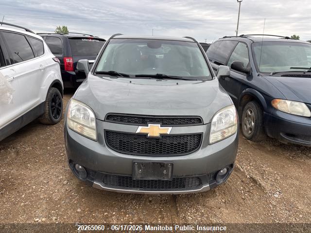 20265060 :رقم المزاد ، KL77P2EM5CK584127 vin ، 2012 Chevrolet Orlando Lt مزاد بيع