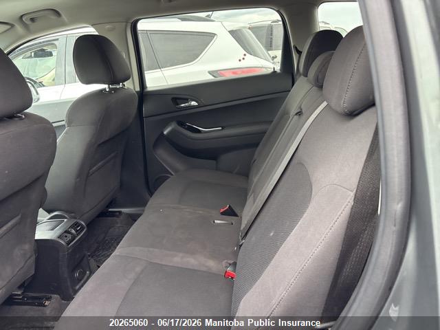 20265060 :رقم المزاد ، KL77P2EM5CK584127 vin ، 2012 Chevrolet Orlando Lt مزاد بيع