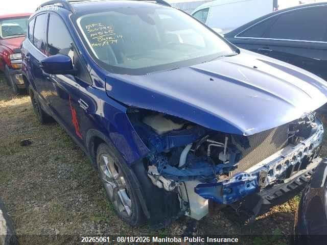 2013 Ford Escape Sel მანქანა იყიდება აუქციონზე, vin: 1FMCU9H9XDUA43165, აუქციონის ნომერი: 20265061