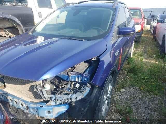 2013 Ford Escape Sel მანქანა იყიდება აუქციონზე, vin: 1FMCU9H9XDUA43165, აუქციონის ნომერი: 20265061