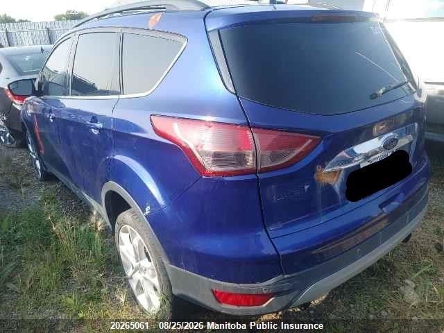 2013 Ford Escape Sel მანქანა იყიდება აუქციონზე, vin: 1FMCU9H9XDUA43165, აუქციონის ნომერი: 20265061
