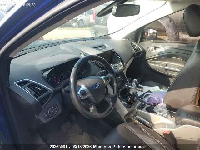 2013 Ford Escape Sel მანქანა იყიდება აუქციონზე, vin: 1FMCU9H9XDUA43165, აუქციონის ნომერი: 20265061