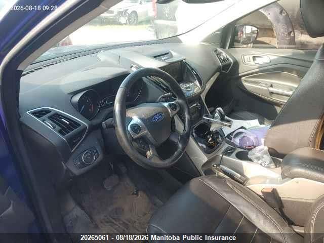 2013 Ford Escape Sel მანქანა იყიდება აუქციონზე, vin: 1FMCU9H9XDUA43165, აუქციონის ნომერი: 20265061