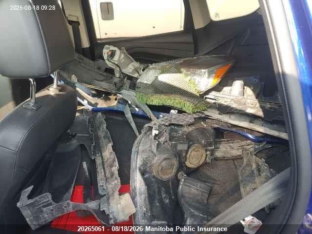 2013 Ford Escape Sel მანქანა იყიდება აუქციონზე, vin: 1FMCU9H9XDUA43165, აუქციონის ნომერი: 20265061