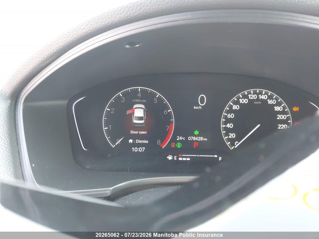 Honda Civic Lx 2022 2HGFE2F22NH128826 Image 10