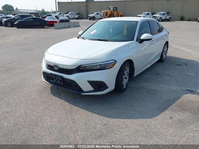Honda Civic Lx 2022 2HGFE2F22NH128826 Image 2