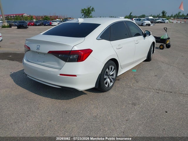 Honda Civic Lx 2022 2HGFE2F22NH128826 Image 4