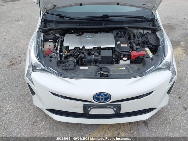 20265063 :رقم المزاد ، JTDKARFUXH3040374 vin ، 2017 Toyota Prius مزاد بيع