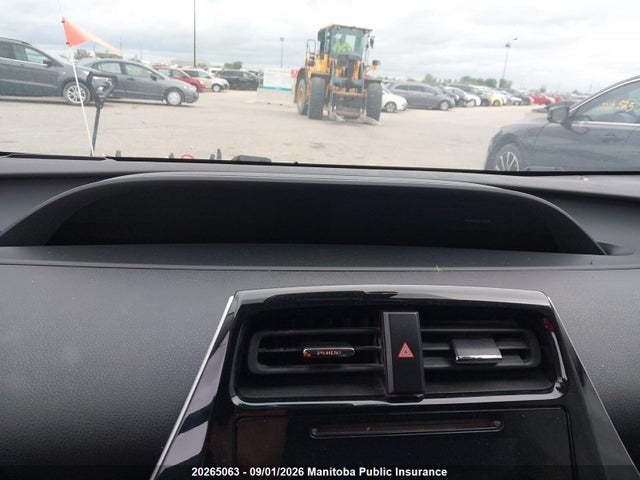 20265063 :رقم المزاد ، JTDKARFUXH3040374 vin ، 2017 Toyota Prius مزاد بيع