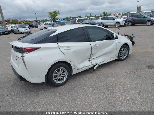 20265063 :رقم المزاد ، JTDKARFUXH3040374 vin ، 2017 Toyota Prius مزاد بيع