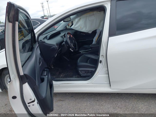 20265063 :رقم المزاد ، JTDKARFUXH3040374 vin ، 2017 Toyota Prius مزاد بيع