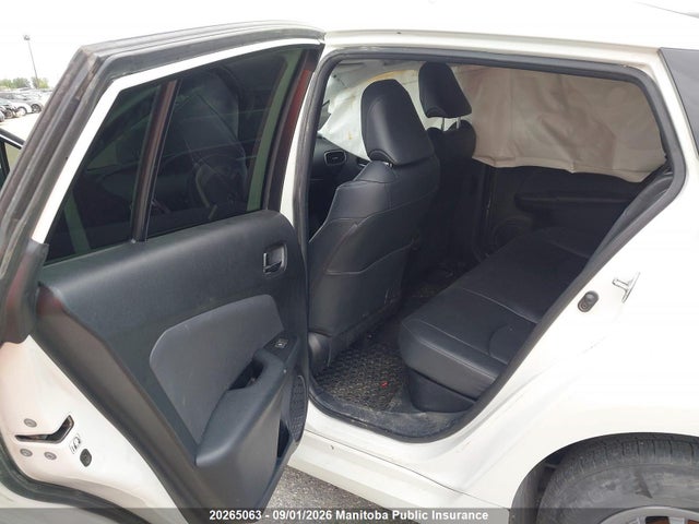 20265063 :رقم المزاد ، JTDKARFUXH3040374 vin ، 2017 Toyota Prius مزاد بيع