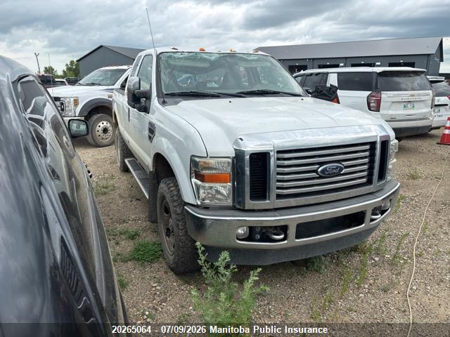 20265064 :رقم المزاد ، 1FTWX31569EA02644 vin ، 2009 Ford F350 Sd Xlt Supercab مزاد بيع