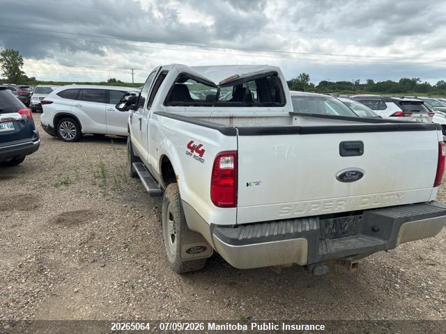 20265064 :رقم المزاد ، 1FTWX31569EA02644 vin ، 2009 Ford F350 Sd Xlt Supercab مزاد بيع