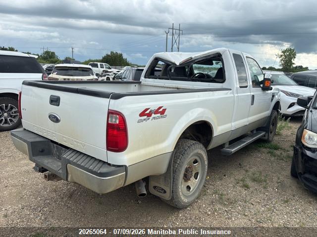 20265064 :رقم المزاد ، 1FTWX31569EA02644 vin ، 2009 Ford F350 Sd Xlt Supercab مزاد بيع