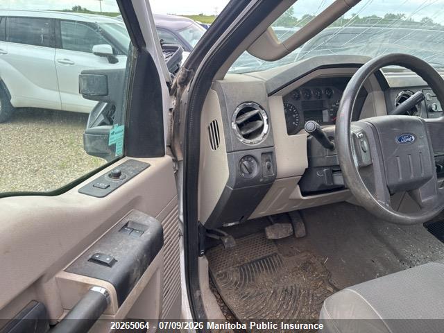 20265064 :رقم المزاد ، 1FTWX31569EA02644 vin ، 2009 Ford F350 Sd Xlt Supercab مزاد بيع