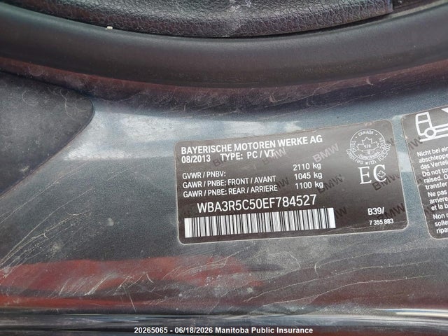 WBA3R5C50EF784527 BMW 435i Xdrive