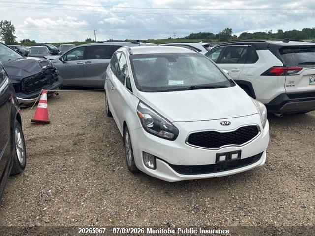 Auction sale of the 2014 Kia Rondo Ex, vin: KNAHU8A35E7008279, lot number: 20265067