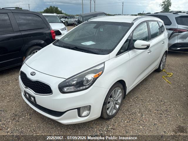 Продаж на аукціоні авто 2014 Kia Rondo Ex, vin: KNAHU8A35E7008279, номер лоту: 20265067